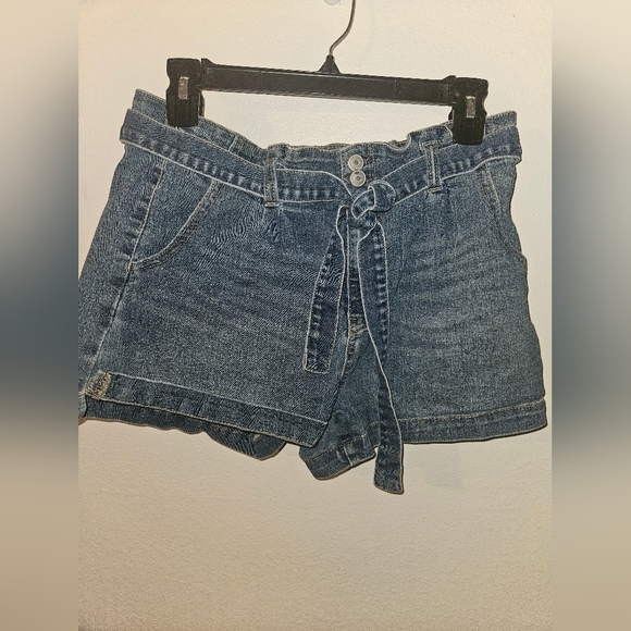 No Boundaries Junior Jean Shorts Size L (11-13) - Picture 1 of 8